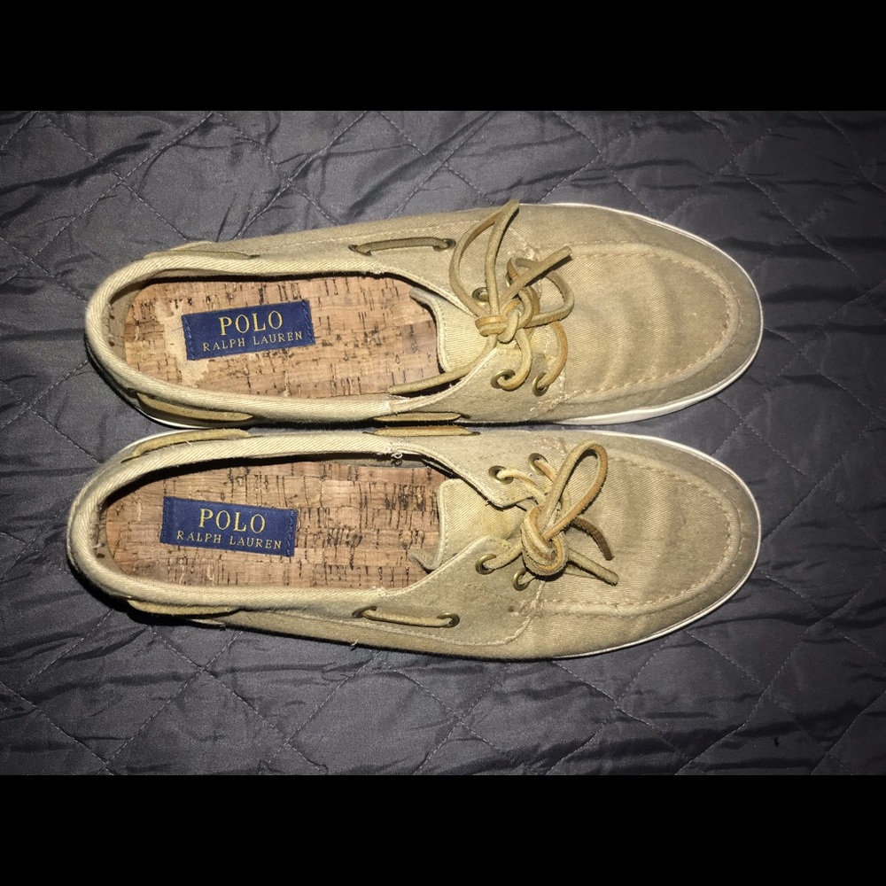 Polo Ralph Lauren Rylander Boat Shoes